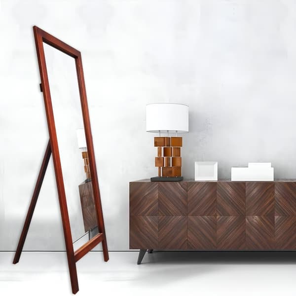 Cheval Mirror Cheval Cinnamon