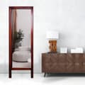 Miniatyrbilde 1 av 4: Cheval Mirror Cheval Cinnamon