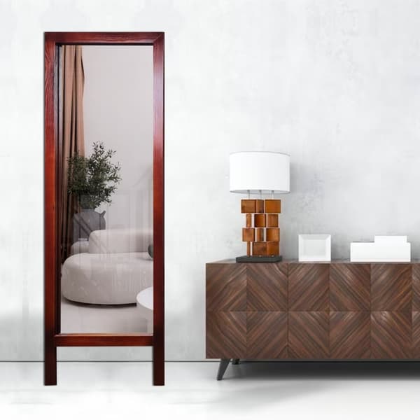 Cheval Mirror Cheval Cinnamon