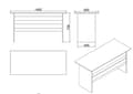 Miniatyrbilde 5 av 5: Studiepult Vo1-W