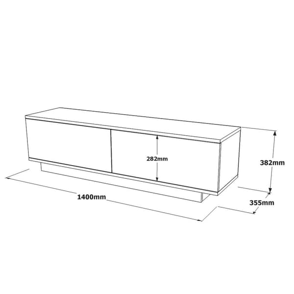 TV-stativ Fn1-Lb