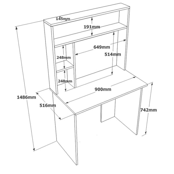 Studiebord Br2-Aw