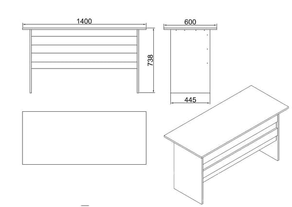 Studiebord Vo1-Ba