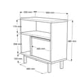 Miniatyrbilde 7 av 7: Sidebord On6-S