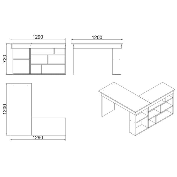 Study Desk Ct5-Aw