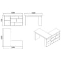 Miniatyrbild 7 av 7: Arbetsbord Ct5-W