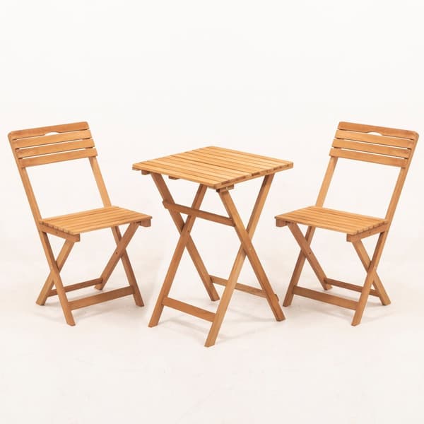 Hagebord og stoler (3 deler) My001A