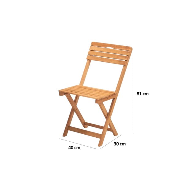 Hagebord og stoler (3 deler) My001A