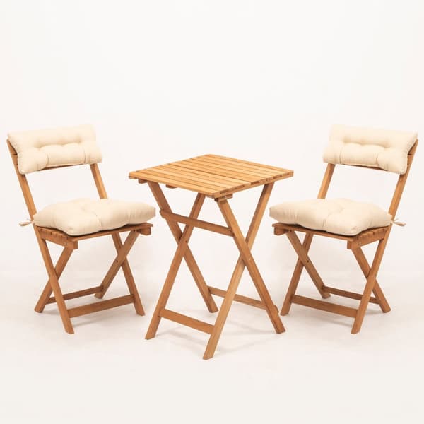 Hagebord og stoler (3 deler) My001A