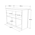Miniatyrbilde 8 av 8: Kjøkkenbord OR2-S