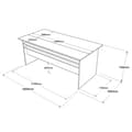 Miniatyrbild 6 av 6: Study Desk Vs1-Cga