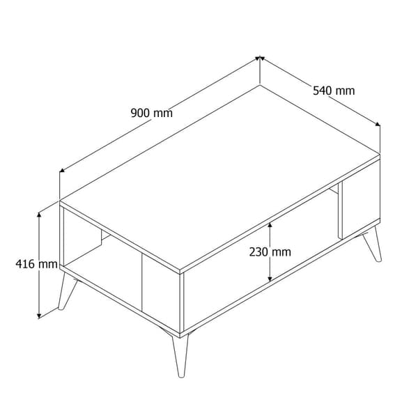 Sofabord Autentisk 2060