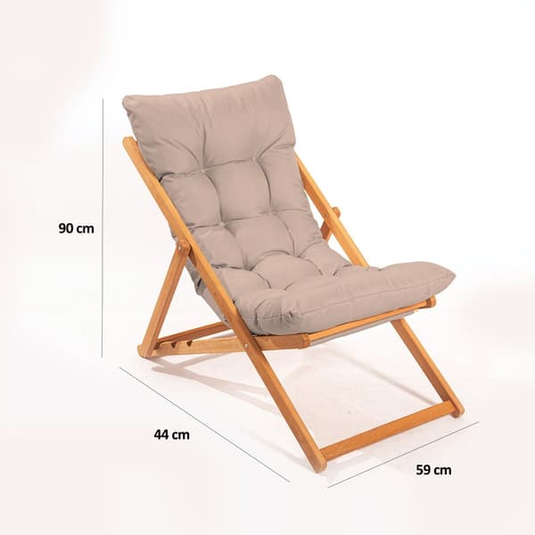 Hagestol My006 - Brun