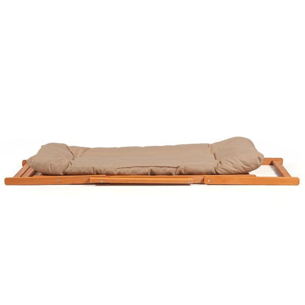Hagebord og stoler (3 stk) My007 - Brun