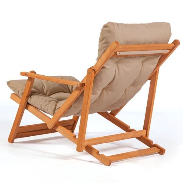 Hagebord og stoler (3 stk) My007 - Brun