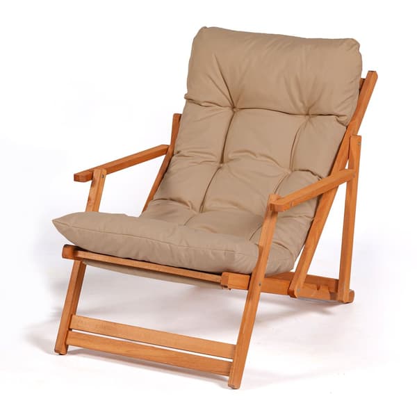 Hagebord og stoler (3 stk) My007 - Brun