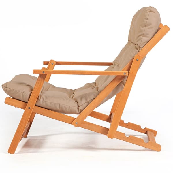 Hagebord og stoler (3 stk) My007 - Brun