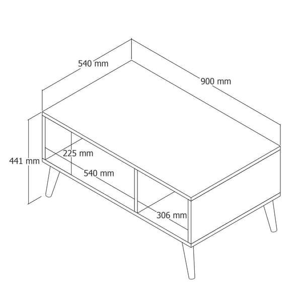 Sofabord Exxen - 2076