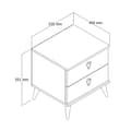 Miniatyrbilde 5 av 5: Nattbord Versa-Ce 3634