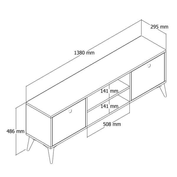 TV stativ Dolce 1122
