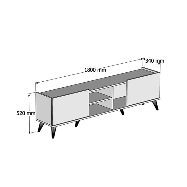 TV-bänk Elegante 1320