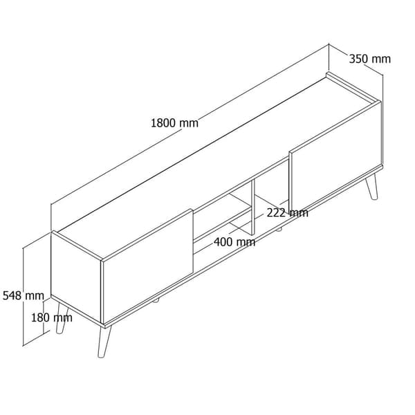 TV-stativ Lotus - 1340