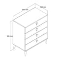 Miniatyrbilde 4 av 4: Kommode Versa-Ce 3616