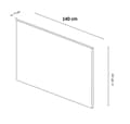 Miniatyrbilde 2 av 2: Sengegavl Safir 140 - Beige