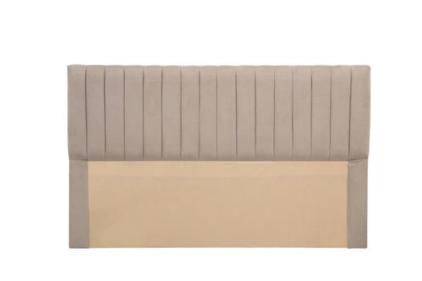 Sengegavl Safir 140 - Beige