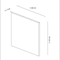 Miniatyrbilde 2 av 2: Sengegavl Safir 90 - Beige