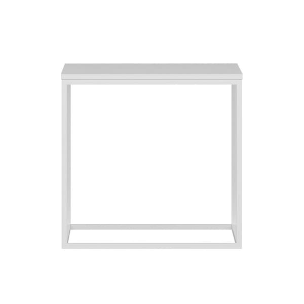 Sidobord Basak - Vit
