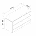 Miniatyrbillede 8 af 8: Hall Stand Noah - 8310