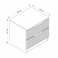 Miniatyrbillede 9 af 9: Natbord Kale Plus - 7898