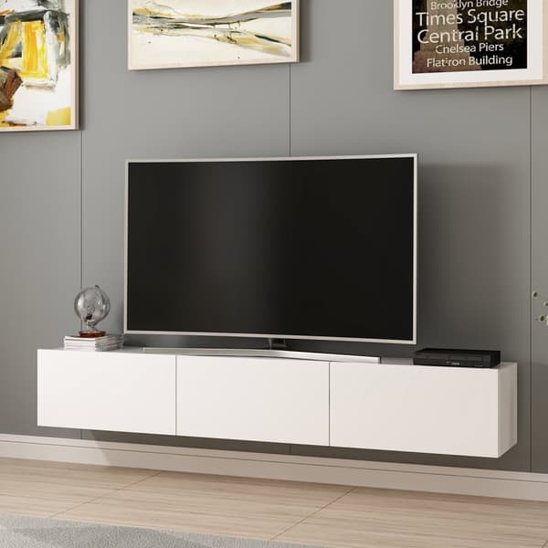 TV-enhet Rigel - Vit