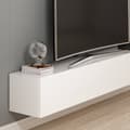 Miniatyrbild 4 av 9: TV-enhet Rigel - Vit