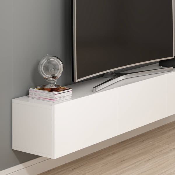 TV-enhet Rigel - Vit