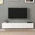 Miniatyrbild 5 av 9: TV-enhet Rigel - Vit