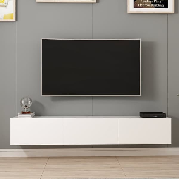 TV-enhet Rigel - Vit