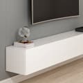 Miniatyrbild 6 av 9: TV-enhet Rigel - Vit