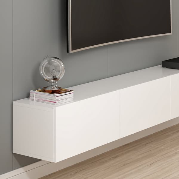 TV-enhet Rigel - Vit