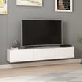 Miniatyrbild 2 av 9: TV-enhet Rigel - Vit