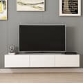Miniatyrbild 1 av 9: TV-enhet Rigel - Vit
