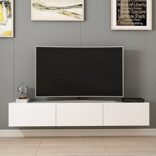TV-enhet Rigel - Vit