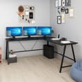 Miniatyrbild 2 av 6: Study Desk Team L - Svart