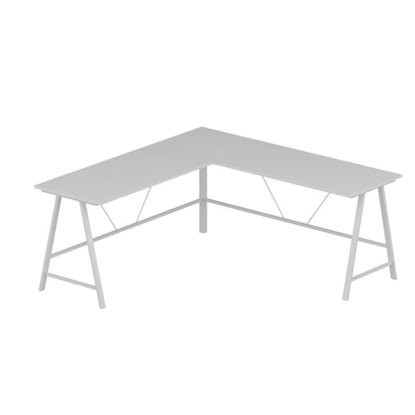 Study Desk Team L - Hvid