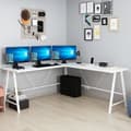 Miniatyrbillede 1 af 6: Study Desk Team L - Hvid