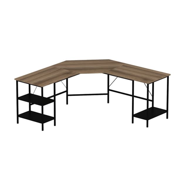 Study Desk Power L - 8538 - Dore