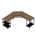Miniatyrbild 5 av 6: Study Desk Power L - 8538 - Dore