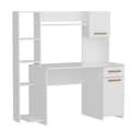 Miniatyrbillede 3 af 6: Study Desk Merry - Hvid