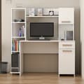 Miniatyrbillede 2 af 6: Study Desk Merry - Hvid